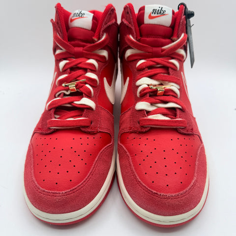 Nike Dunk High 'First Use Red (2021)' | US M 11 (No Box)