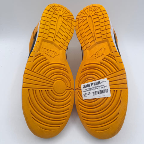 Nike Dunk Low 'Championship Goldenrod (2021)' | US M 11 (No Box)