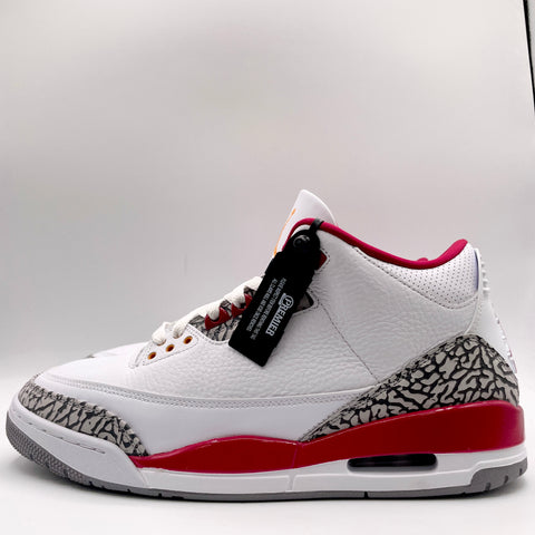 Air Jordan 3 Retro 'Cardinal (2022)' | US M 11.5