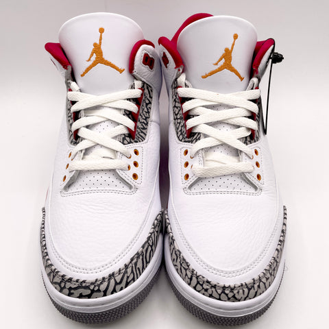 Air Jordan 3 Retro 'Cardinal (2022)' | US M 11.5