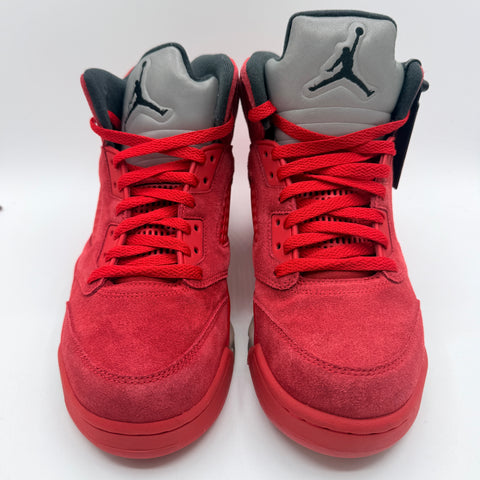 Air Jordan 5 Retro 'Red Suede (2017)' | US M 8.5