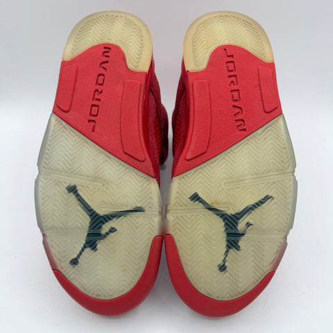 Air Jordan 5 Retro 'Red Suede (2017)' | US M 8.5