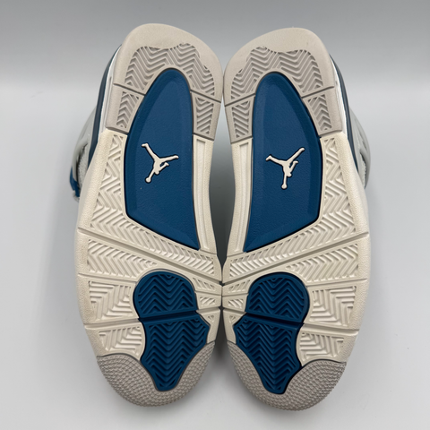 Jordan 4 Retro 'Military Blue (2024)' | US GS 6