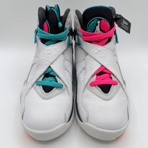Air Jordan 8 Retro 'South Beach (2018)' | US M 8