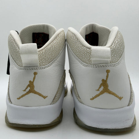 Air Jordan 10 Retro 'Drake OVO White (2015)' | US M 8 (No Box)