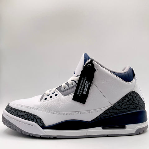 Air Jordan 3 Retro 'Midnight Navy (2024)' | US M 11