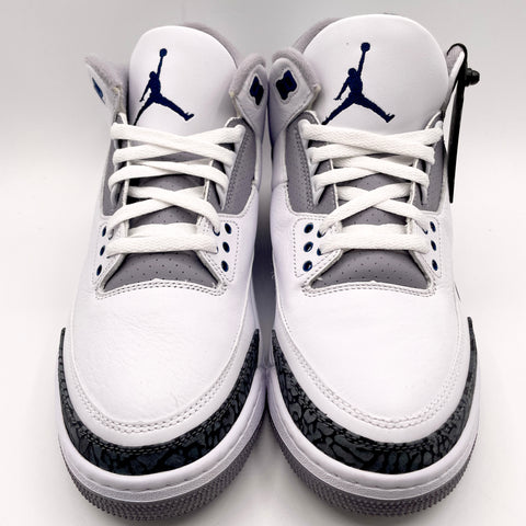 Air Jordan 3 Retro 'Midnight Navy (2024)' | US M 11