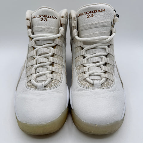 Air Jordan 10 Retro 'Drake OVO White (2015)' | US M 8 (No Box)