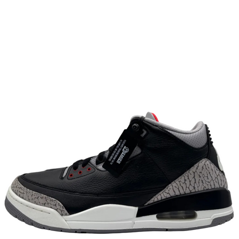 Air Jordan 3 Retro OG 'Black Cement (2024)' | US M 13 (No Box)