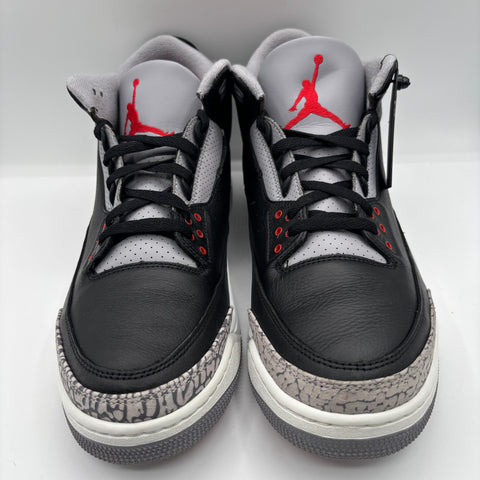 Air Jordan 3 Retro OG 'Black Cement (2024)' | US M 13 (No Box)