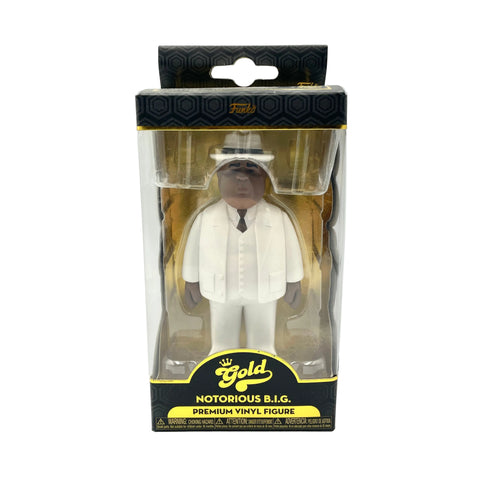 Funko Gold Notorious B.I.G. in White Suit 12 Inch Vinyl Figure