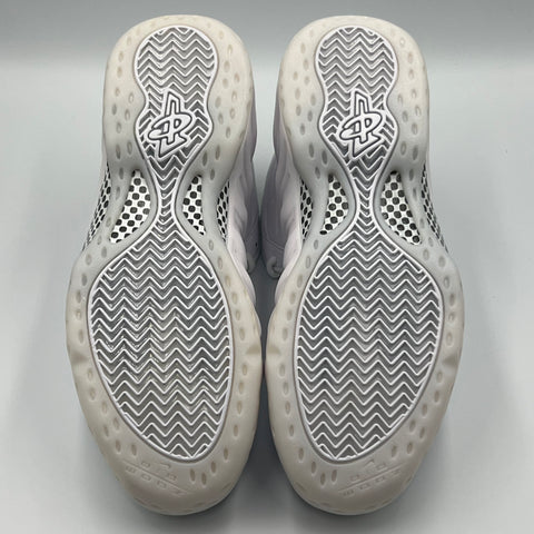 Nike Air Foamposite One `Triple White (2025)` | US M 12