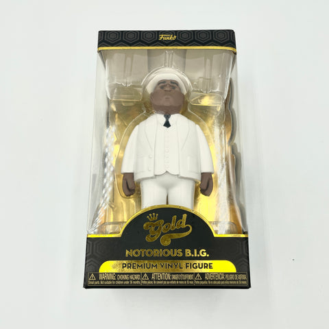 Funko Gold Notorious B.I.G. in White Suit 12 Inch Vinyl Figure