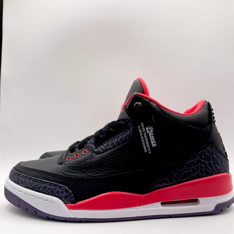 Air Jordan 3 Retro 'Crimson (2013)' | US M 11