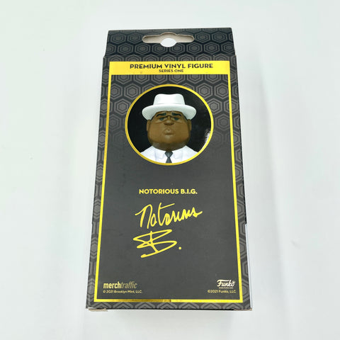 Funko Gold Notorious B.I.G. in White Suit 12 Inch Vinyl Figure