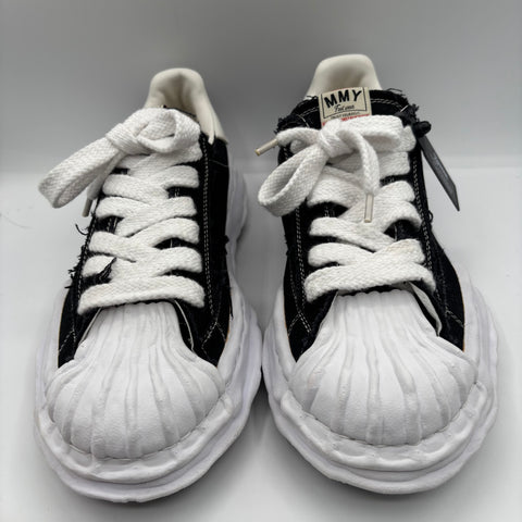 Masion Mihara Yasuhiro Blakey OG Canvas Low 'Black White' | EU M 45 / US M 12
