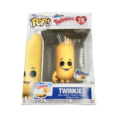 Funko Pop! Hostess #216 Twinkies AD Icons Vinyl Figure