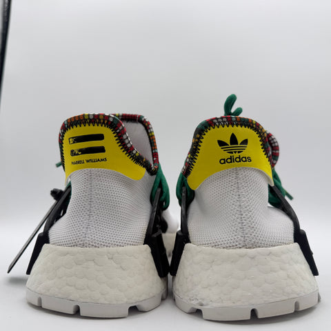 Adidas NMD HU 'Pharrell Inspiration Pack White (2018)' | US M 7.5