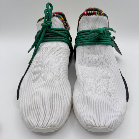 Adidas NMD HU 'Pharrell Inspiration Pack White (2018)' | US M 7.5