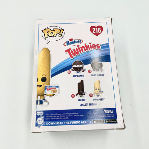 Funko Pop! Hostess #216 Twinkies AD Icons Vinyl Figure