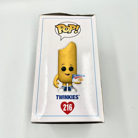 Funko Pop! Hostess #216 Twinkies AD Icons Vinyl Figure