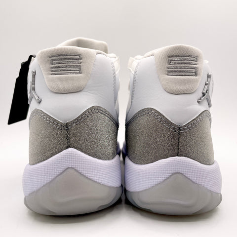 Air Jordan 11 Retro 'White Metallic Silver (2019)' | US W 5.5 / US GS 4Y