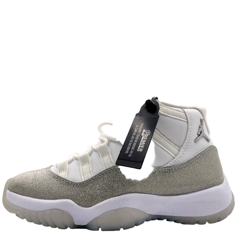 Air Jordan 11 Retro 'White Metallic Silver (2019)' | US W 5.5 / US GS 4Y