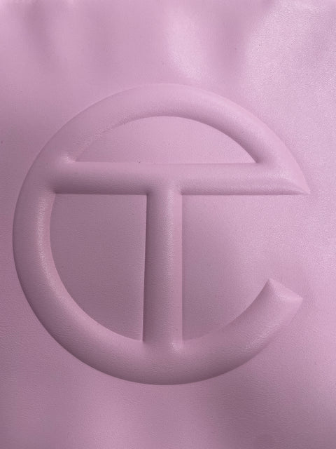 Telfar Shopping Bag Tote 'Medium Bubblegum Pink' | MED