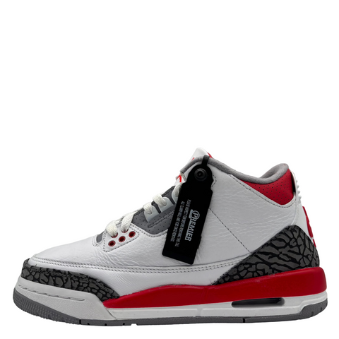 Air Jordan 3 Retro 'Fire Red (2022)' | US M 6Y