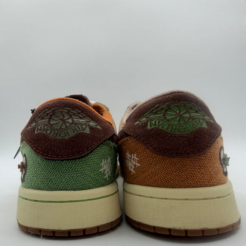 Air Jordan 1 Retro Low OG 'Zion William Voodoo (2022)' | US M 9.5 (No Box)