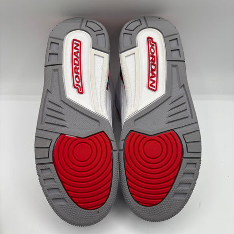 Air Jordan 3 Retro 'Fire Red (2022)' | US M 6Y