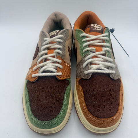 Air Jordan 1 Retro Low OG 'Zion William Voodoo (2022)' | US M 9.5 (No Box)