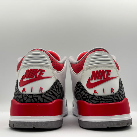 Air Jordan 3 Retro 'Fire Red (2022)' | US M 8