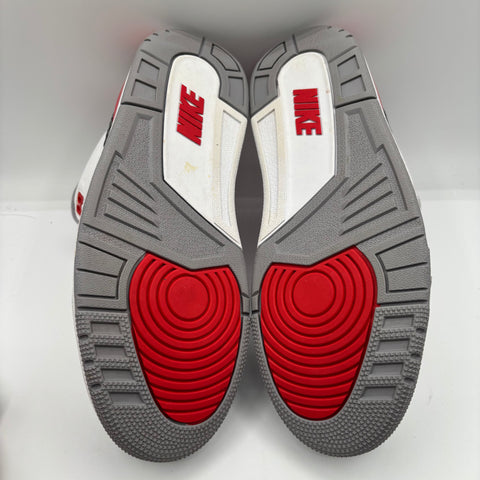 Air Jordan 3 Retro 'Fire Red (2022)' | US M 8
