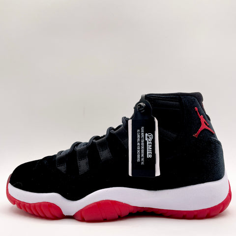 Air Jordan 11 Retro 'Bred Velvet (2024)' | US W 5.5 / US GS 4Y