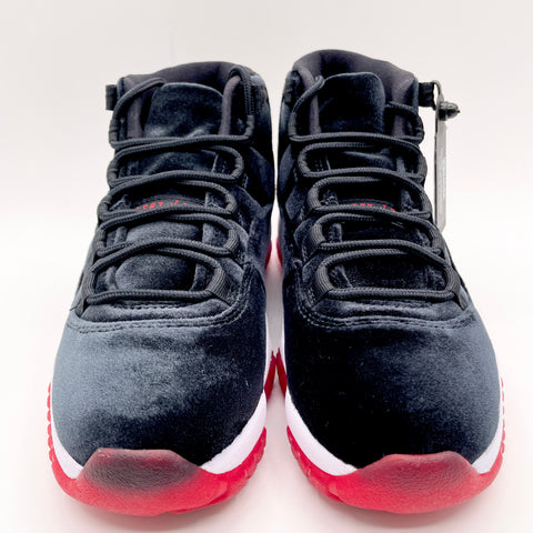 Air Jordan 11 Retro 'Bred Velvet (2024)' | US W 5.5 / US GS 4Y