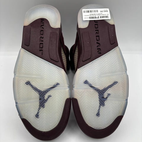 Air Jordan 5 Retro 'Burgundy (2023)' | US GS 7Y (No Box)