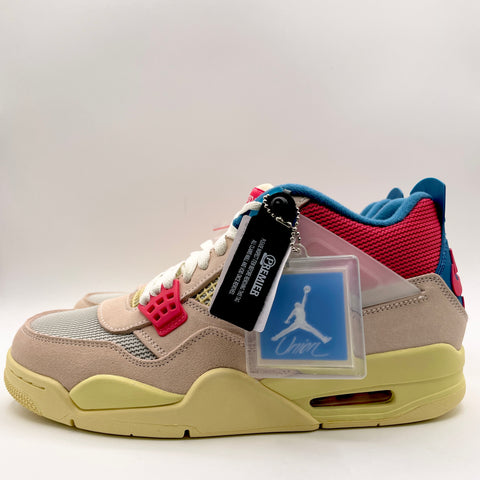 Air Jordan 4 Retro 'Union Guava Ice (2020)' | US M 10