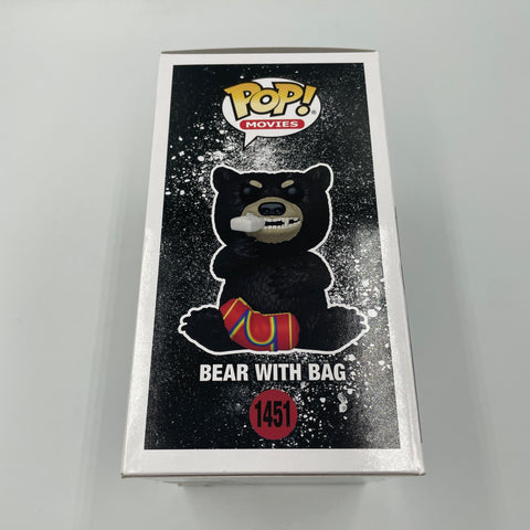 Funko Pop! Vinyl Figure #1451 'Bear With Bag' (Exclusive)