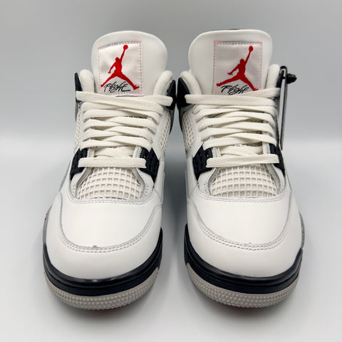 Air Jordan 4 Retro 'White Cement (2025)' | US M 8.5 (No Box)