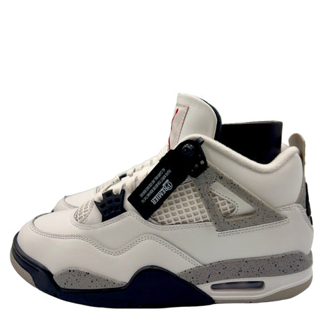 Air Jordan 4 Retro 'White Cement (2025)' | US M 8.5 (No Box)