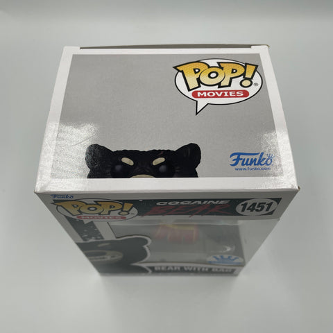 Funko Pop! Vinyl Figure #1451 'Bear With Bag' (Exclusive)