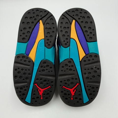 Air Jordan 8 Retro TD  'Aqua (2025)' | US TD 7C