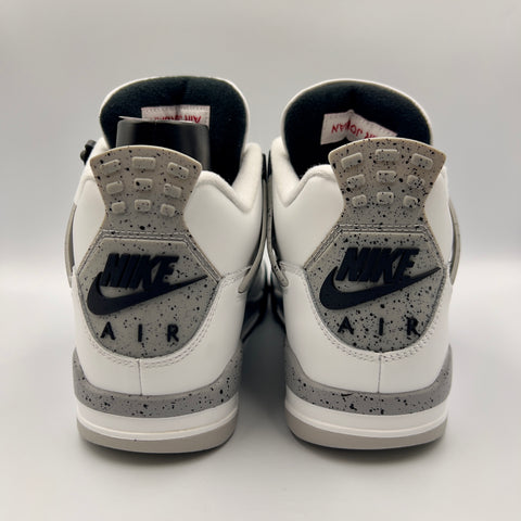 Air Jordan 4 Retro 'White Cement (2025)' | US M 8.5 (No Box)