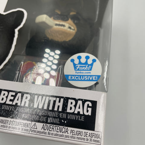 Funko Pop! Vinyl Figure #1451 'Bear With Bag' (Exclusive)