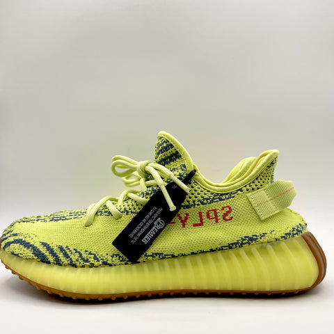 Adidas Yeezy 350 V2 'Semi Frozen Yellow (2017)' | US M 9 (No Box)