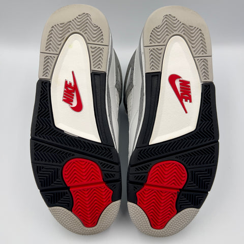 Air Jordan 4 Retro 'White Cement (2025)' | US M 8.5 (No Box)