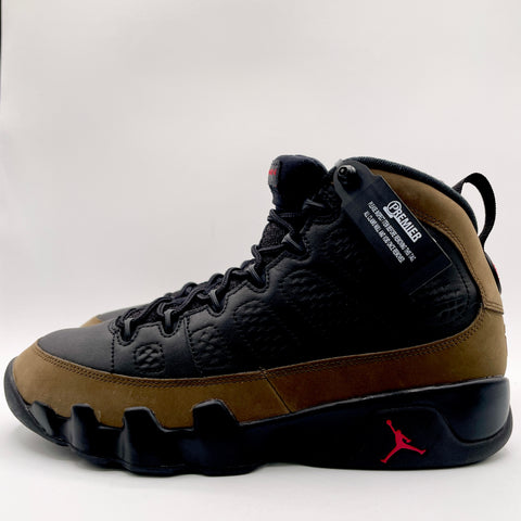 Air Jordan 9 Retro 'Olive (224)' | US M 9.5
