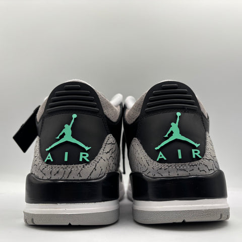 Air Jordan 3 Retro 'Green Glow (2024)' | US M 9.5