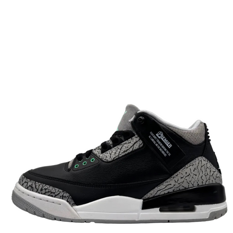 Air Jordan 3 Retro 'Green Glow (2024)' | US M 9.5